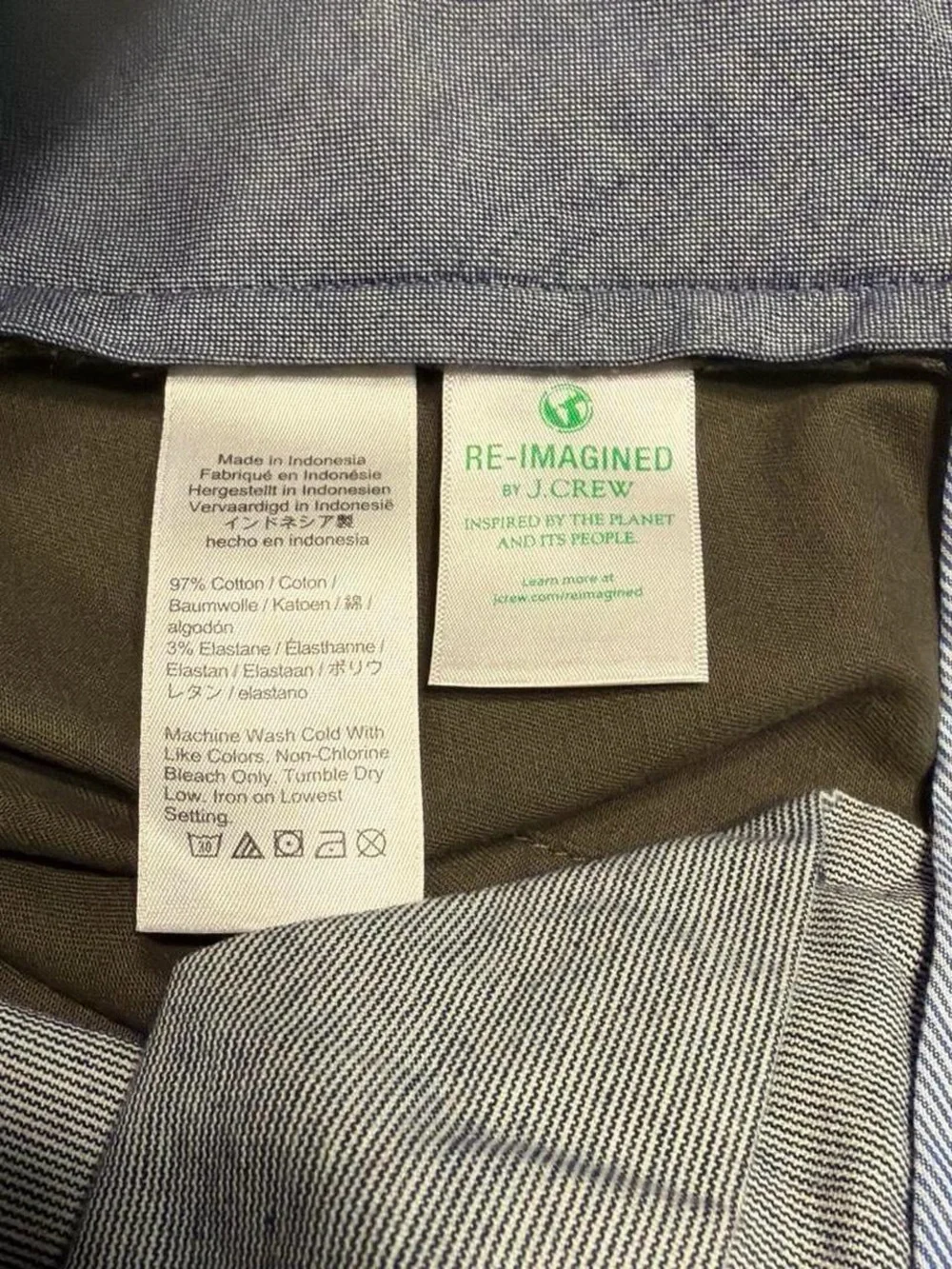 Men's Dark Olive Green Chino Pants